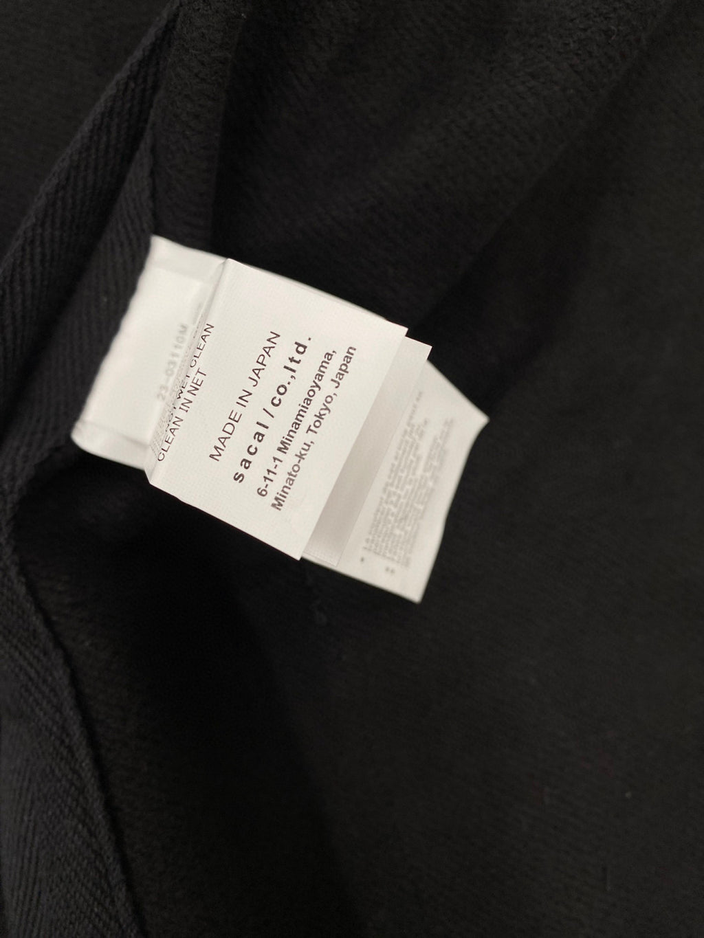 Sacai X CARHARTT Wip Hooded Long Sleeve Zipper Coat Jacket #21914