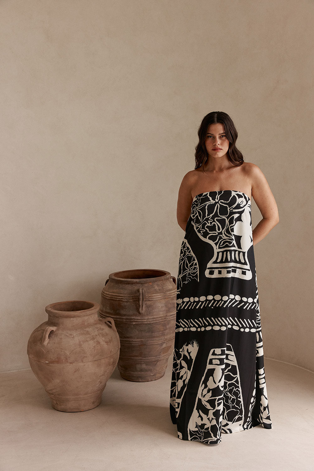 Sorelle Dress - Botanic Vase