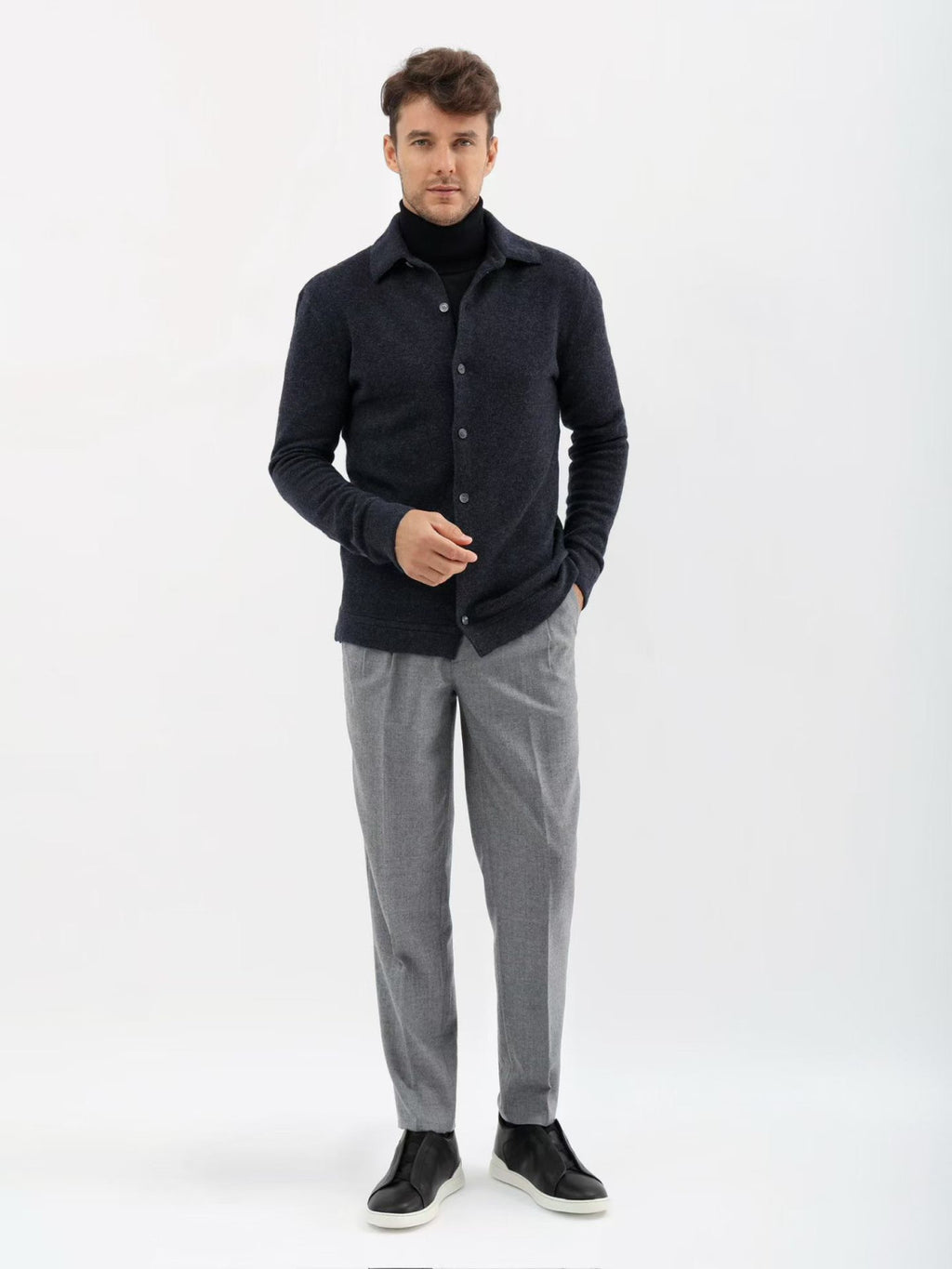 Zegna Oasi Cashmere Alba shirt #334677