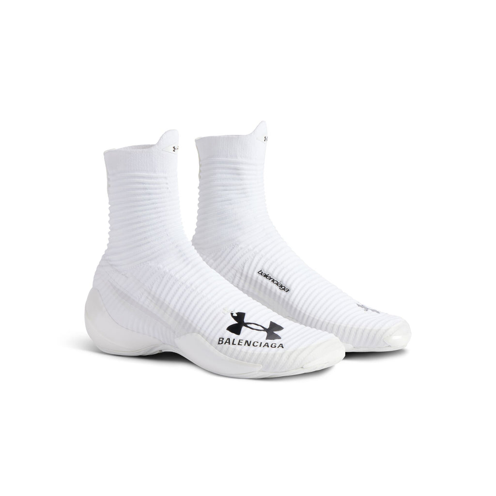 Balenciaga UNDER ARMOUR® HYPER Men's and Women's Spring/Fall Fashion Casual Round Toe Slip On Solid Color Knit Socks For Sneakers Shoes #78799