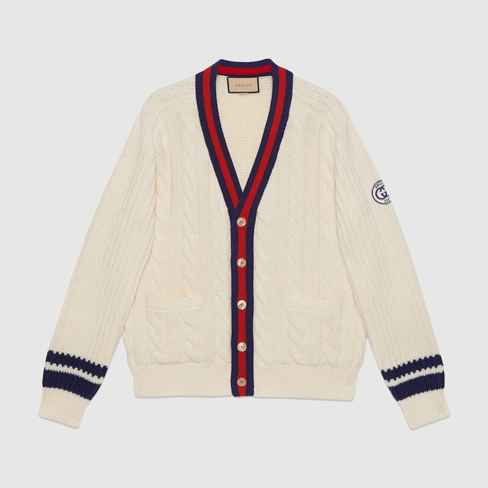 Gucci Men's and Women's Striped Cardigans #335003