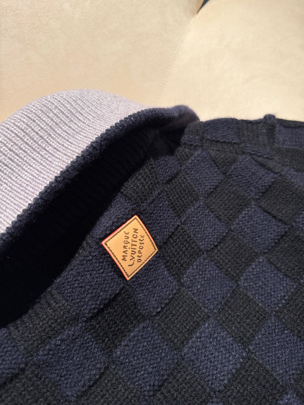 Louis Vuitton Damier Knit Blouson #335859