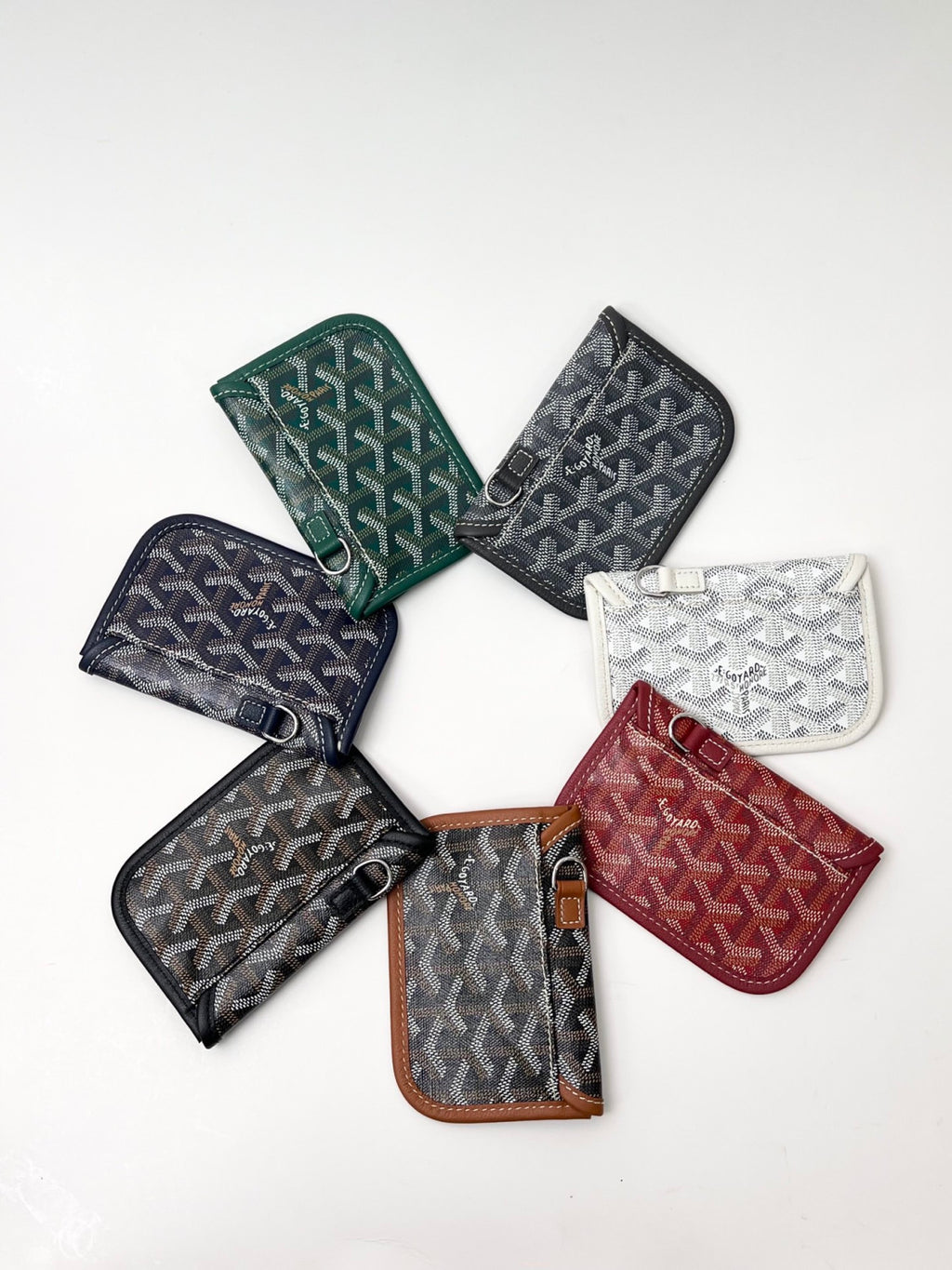 Goyard Double Tote Bag #381540