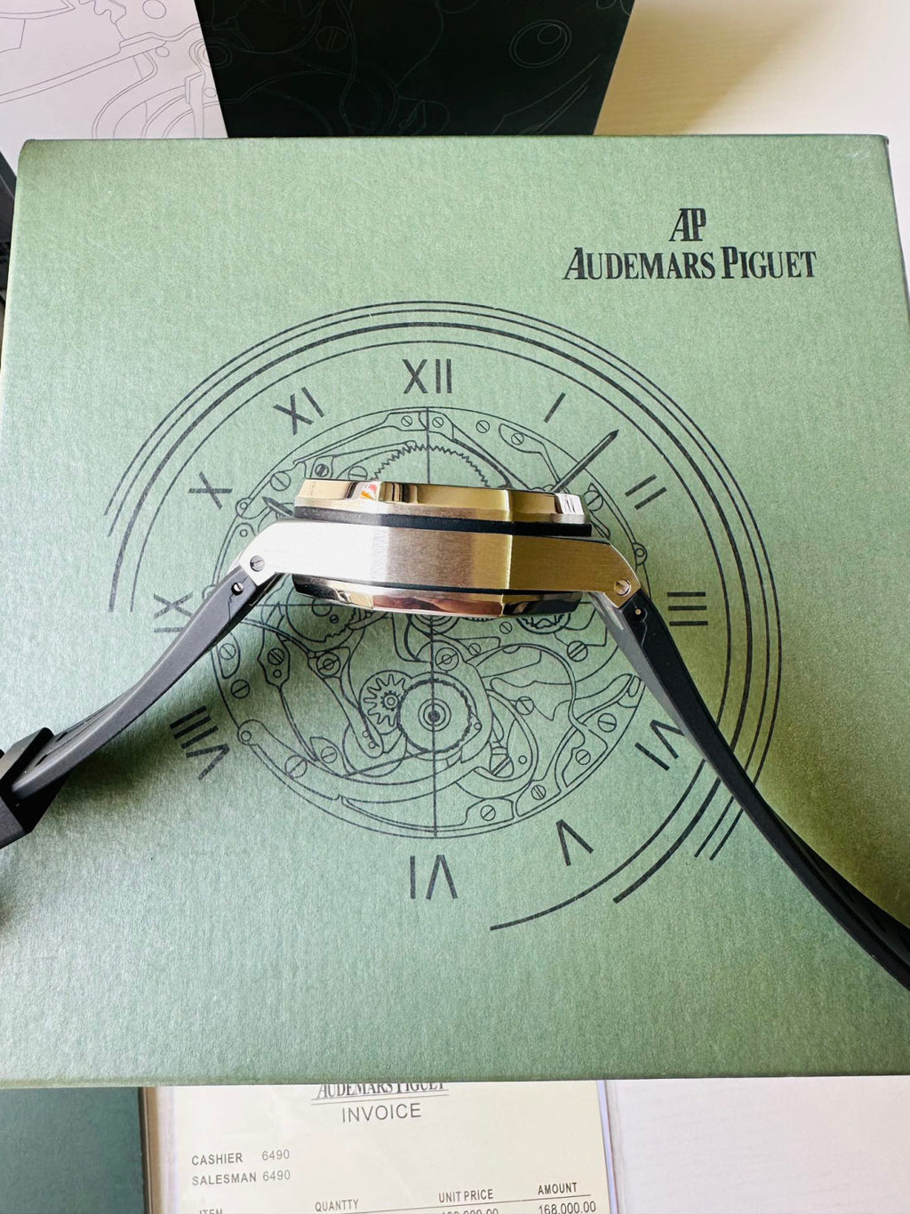 Audemars Piguet Fashionable And Atmospheric Watch Strap #21971