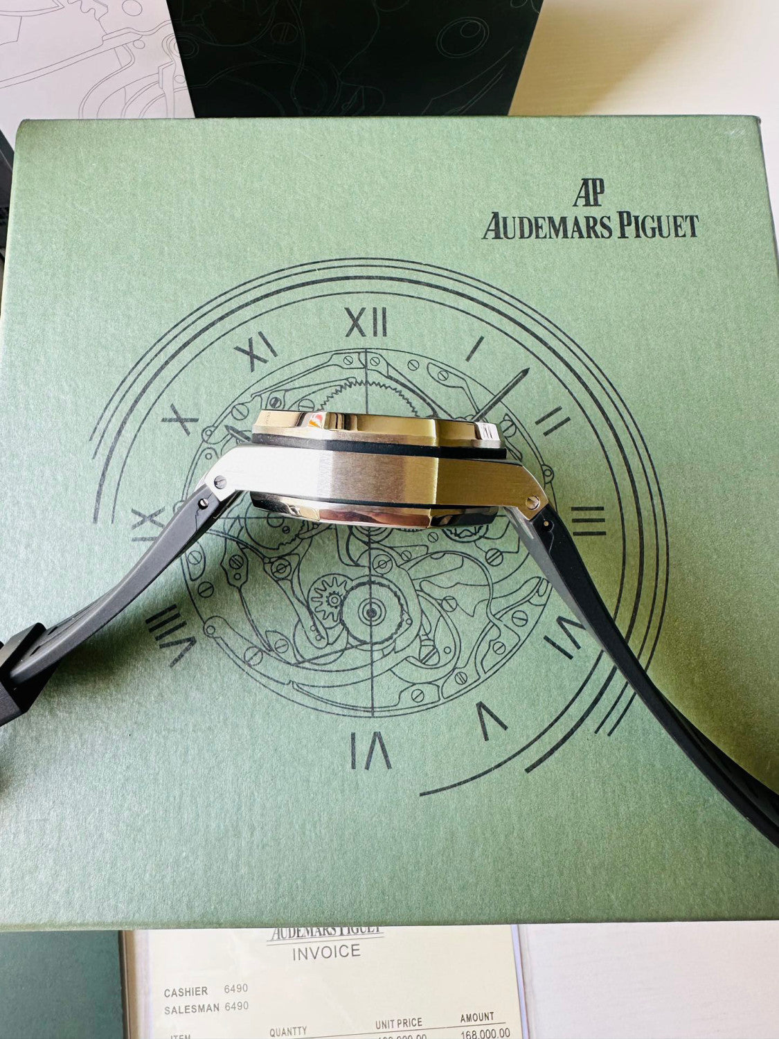 Audemars Piguet Fashionable And Atmospheric Watch Strap #21971