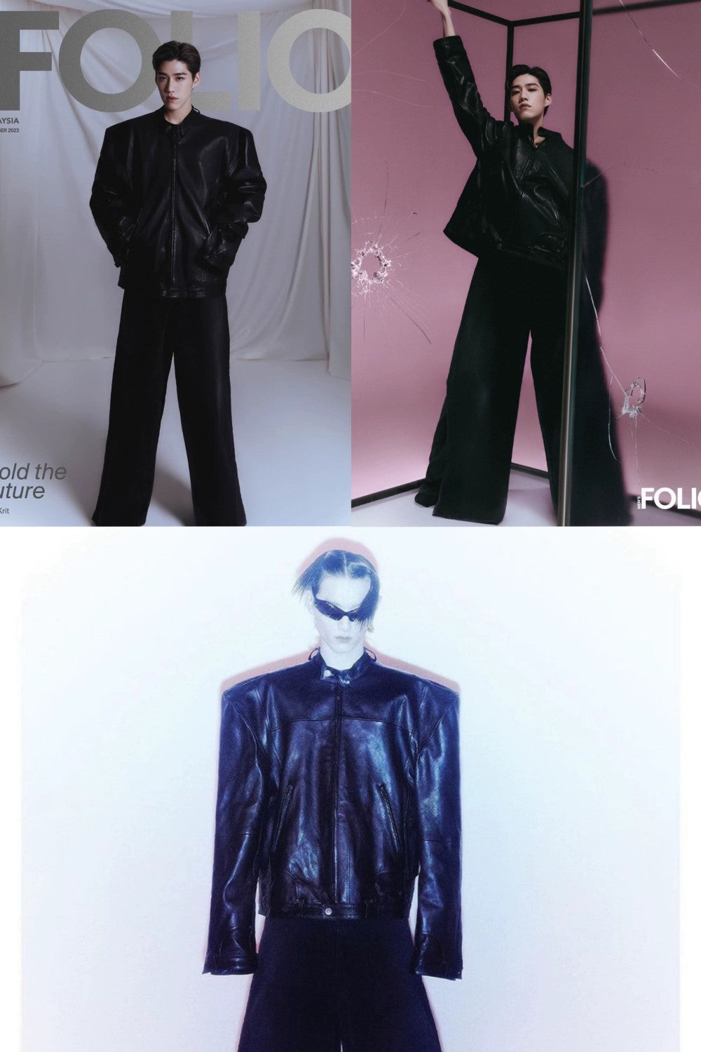 Balenciaga Deconstructed Zip-Up Jacket In Black Ngvp #6682