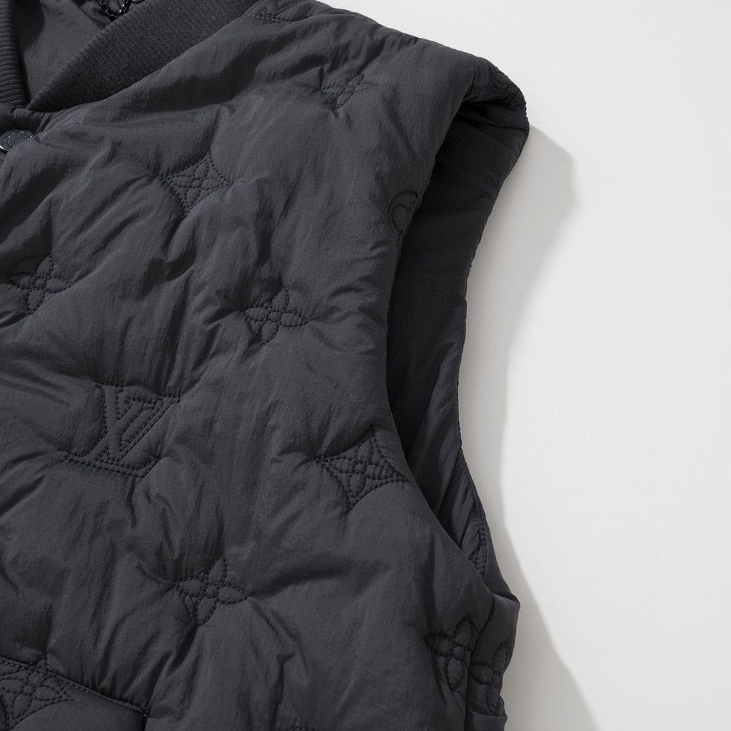 Louis Vuitton Sleeveless Puffer Down Vest Jacket #96235