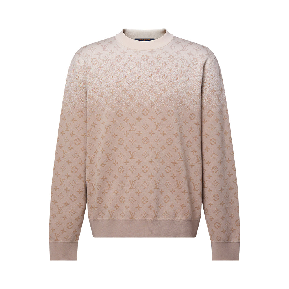 Louis Vuitton Monogram Long-Sleeved Crewneck 1AJTX9 #337083