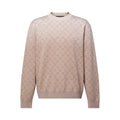 Louis Vuitton Monogram Long-Sleeved Crewneck 1AJTX9 #337083