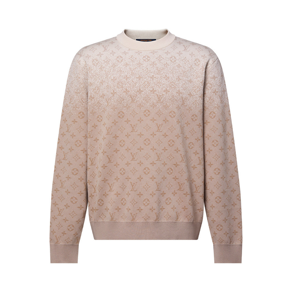 Louis Vuitton Monogram Long-Sleeved Crewneck 1AJTX9 #337083