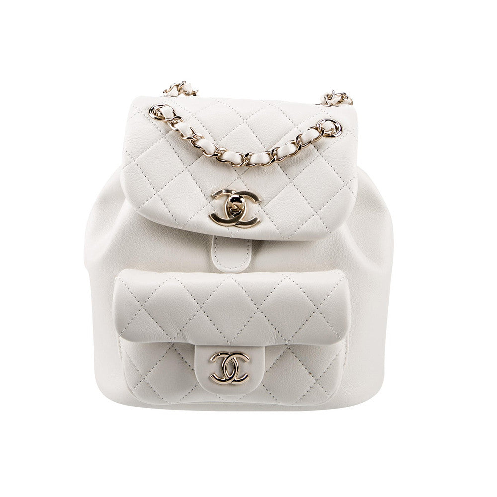 Chanel Classic Duma Mini Bag Available In Four Colors Practical Timeless And Versatile Bag Bags #197478