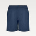 Louis Vuitton Men's Signature Beach Shorts Dark Print Solid Color Summer Loose Casual Shorts #81327