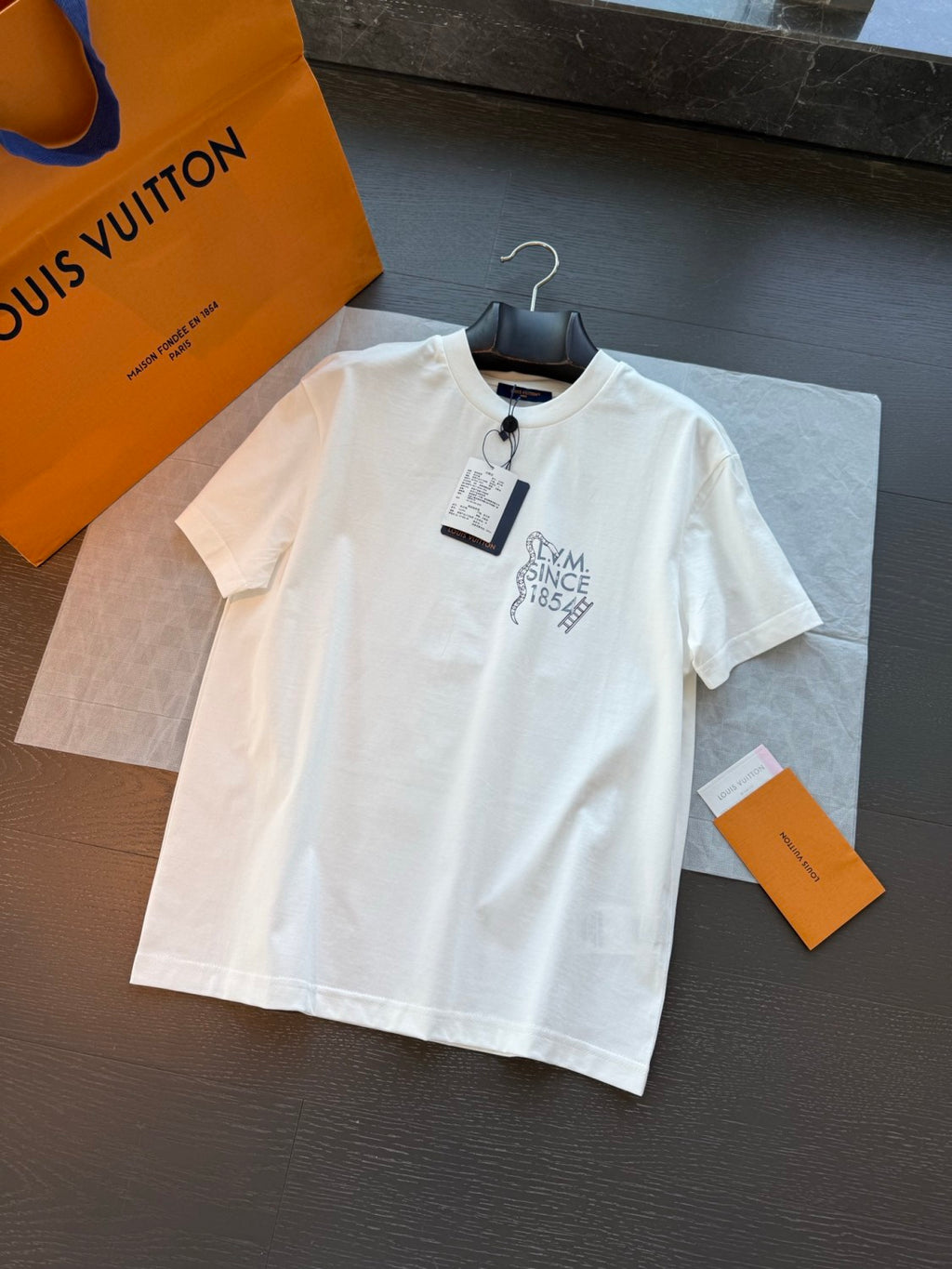 Louis Vuitton Printed T-Shirt #336994