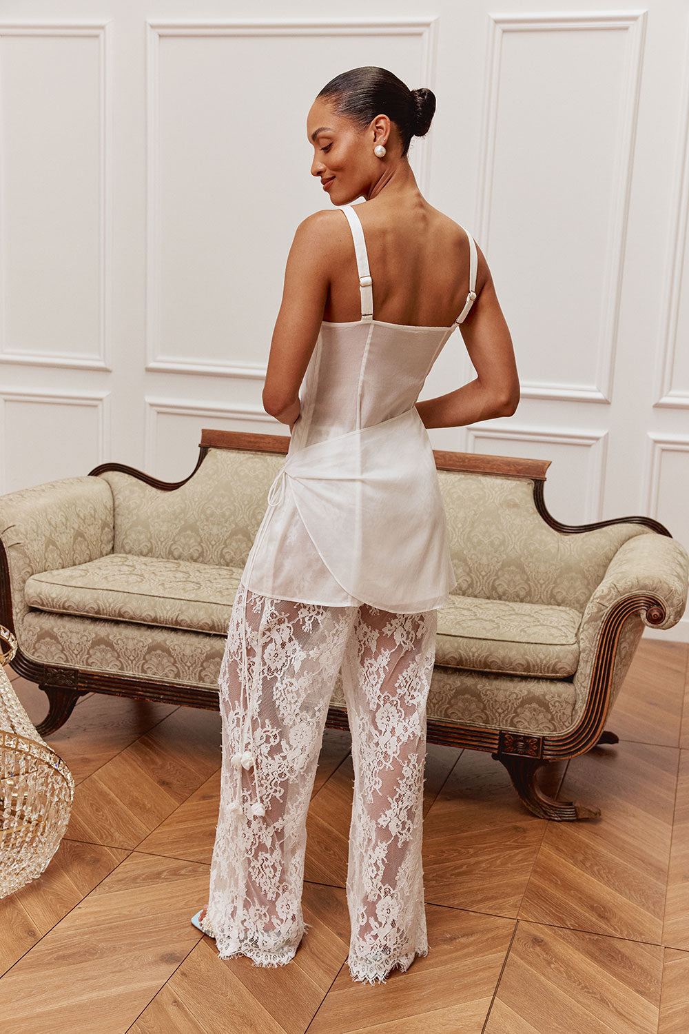 Corsage Top