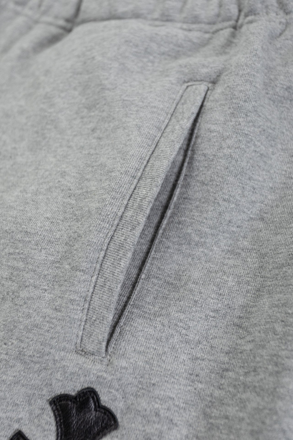 Chrome Hearts Hooded Sweatshirt Pullover Sweatpants Set Suit Grey #96679