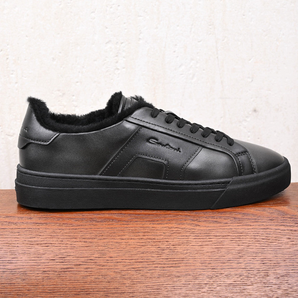 Santoin SS25 Men's Casual Sneakers Retro Velvet Moral Training Shoes #332681