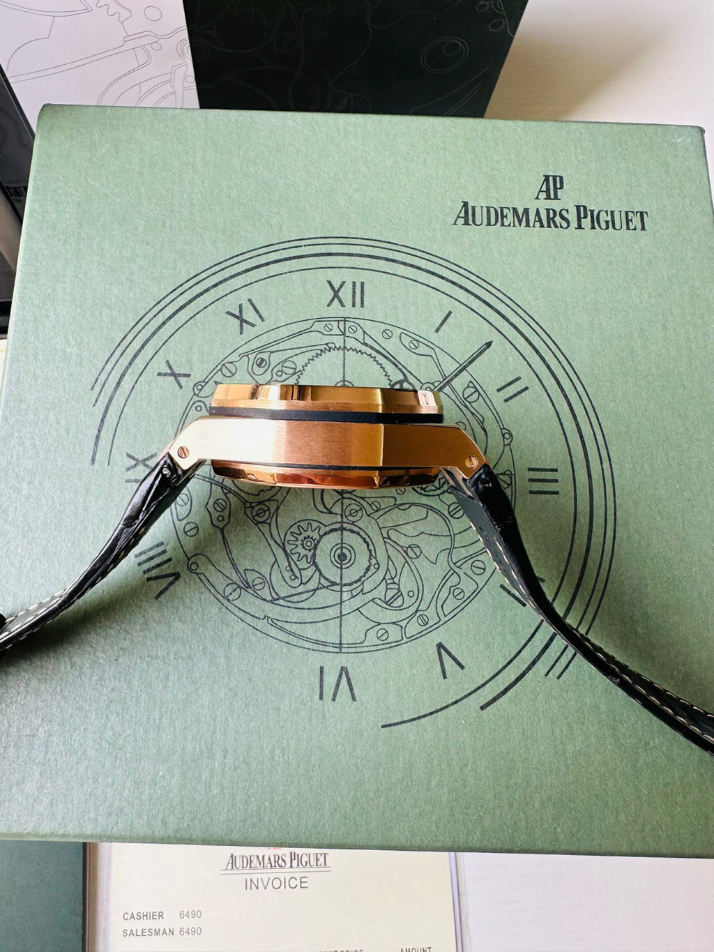 Audemars Piguet Fashionable And Atmospheric Watch Strap #21971