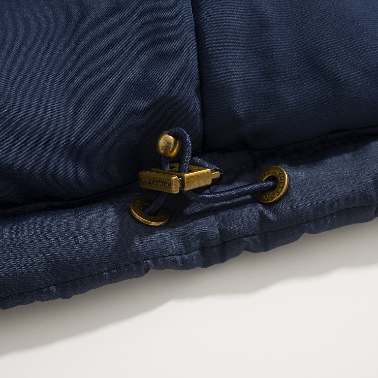 Louis Vuitton Men's and Women's Autumn/Winter Fashion Casual Solid Color Zipper Letter Embroidery Jacket #78377