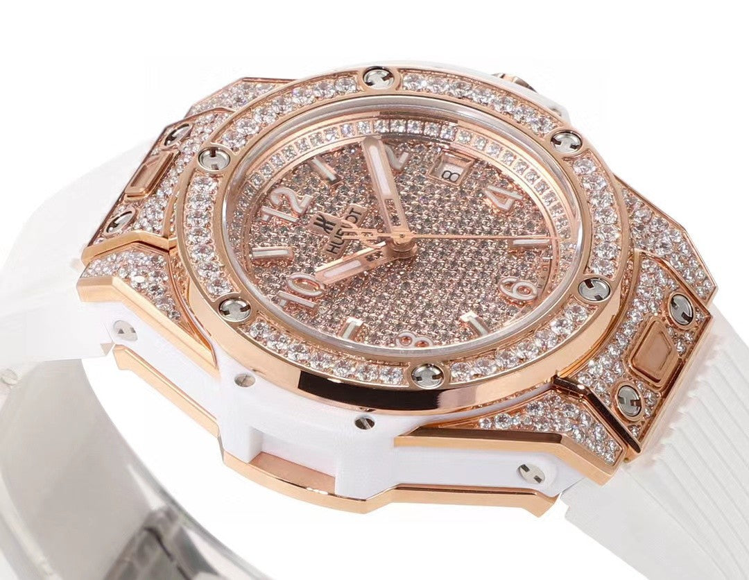 Audemars Piguet Fine Steel Fashion Full Plate Water Diamond Mechanical Watch Accessories Jewelry #83254