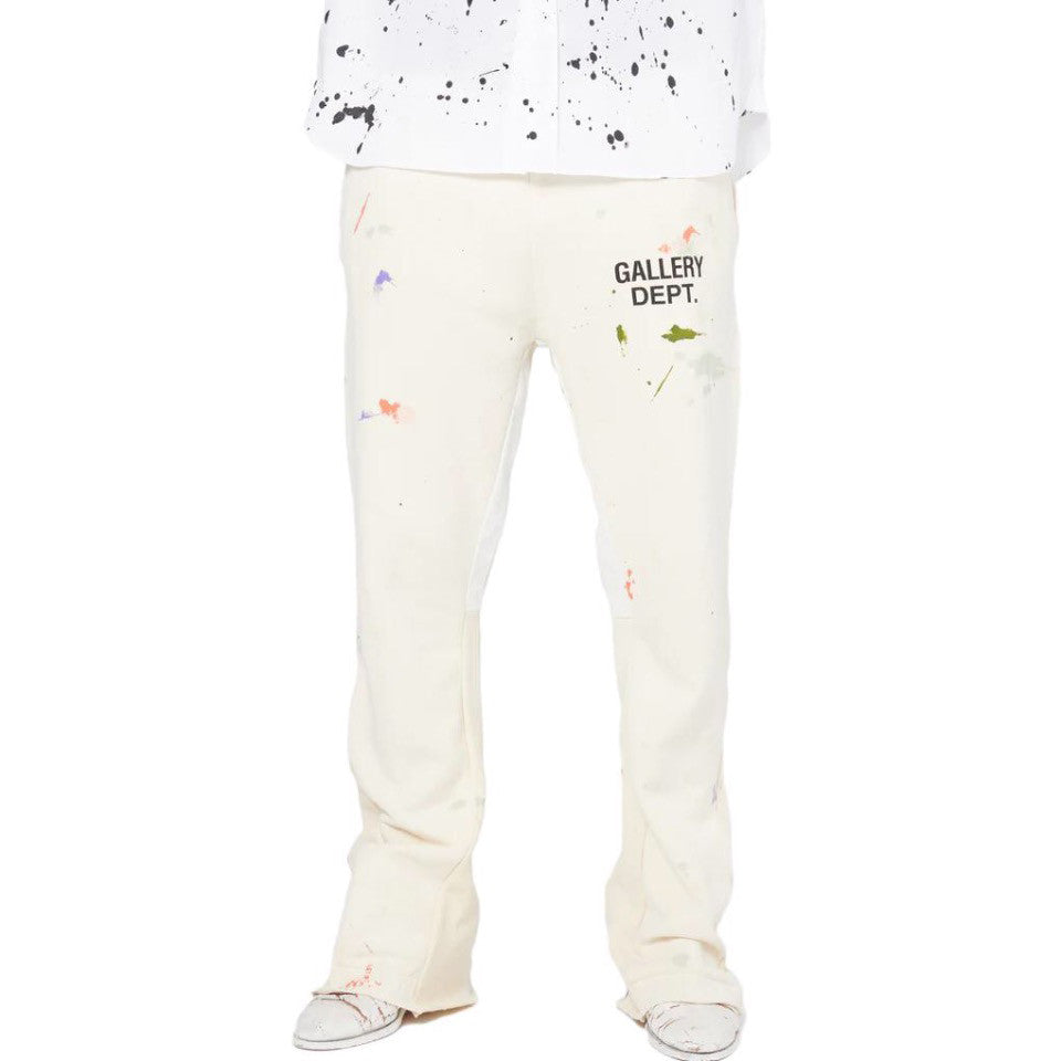 Gallery Dept Splash Ink Tie-Dye Drawstring Sweat Pants #96554
