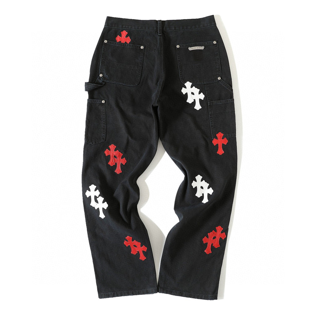 Chrome Hearts Jeans Pants #8456