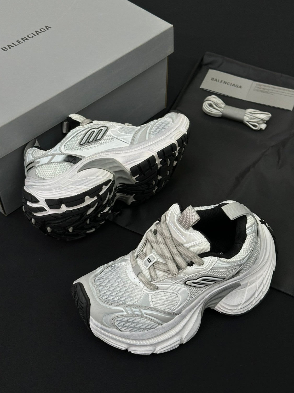 Balenciaga Let's Go 10XL Sneakers #301062