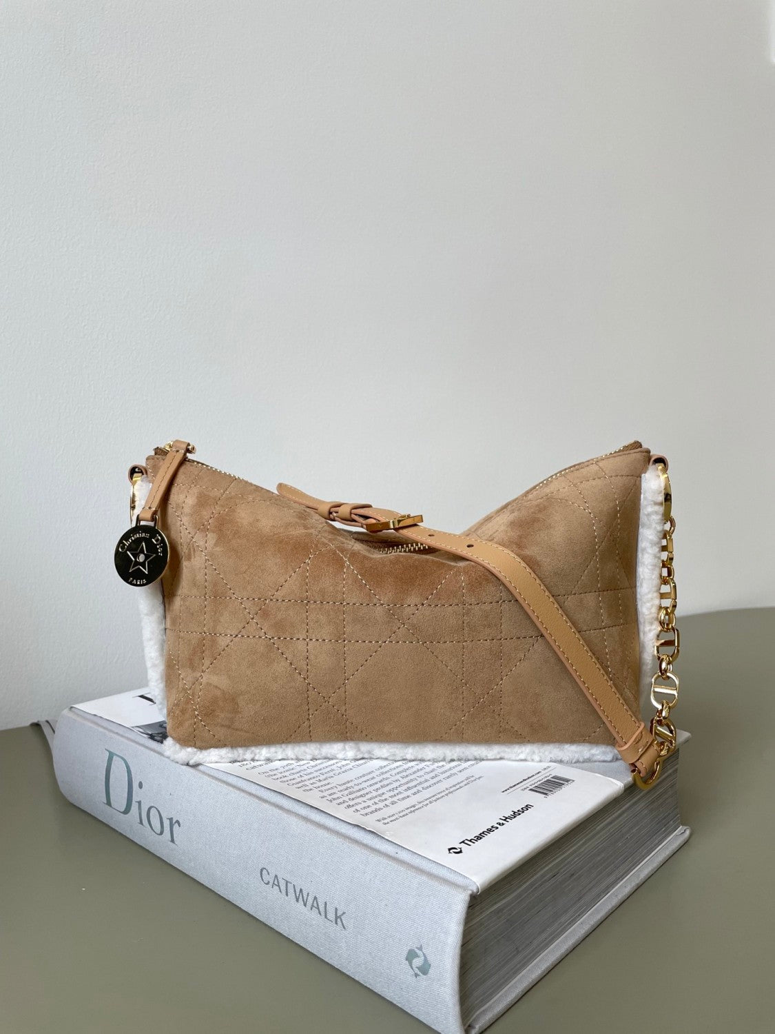 Dior Dioralps DiorStar Hobo Classic Chain Bag Hand Shoulder Bag #333367