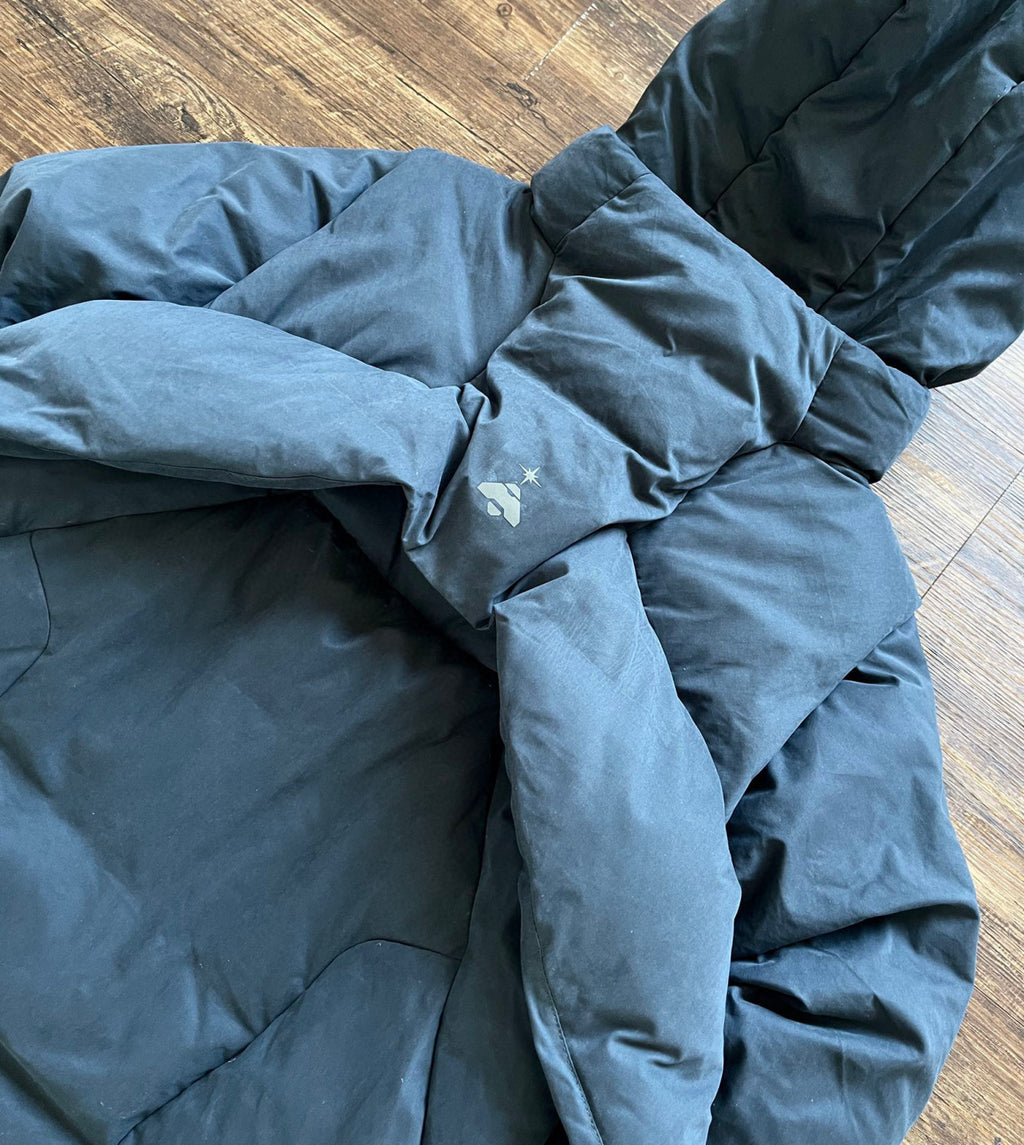 Adidas Originals x HAMCUS Hooded Long Sleeved Down Jacket #21976