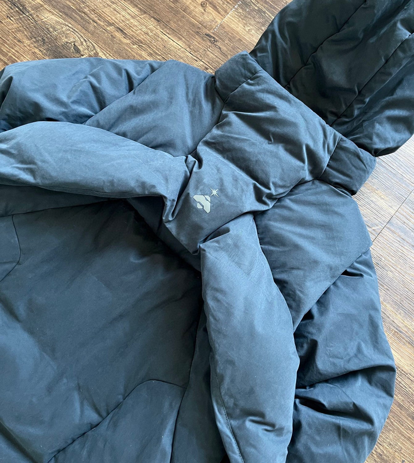 Adidas Originals x HAMCUS Hooded Long Sleeved Down Jacket #21976