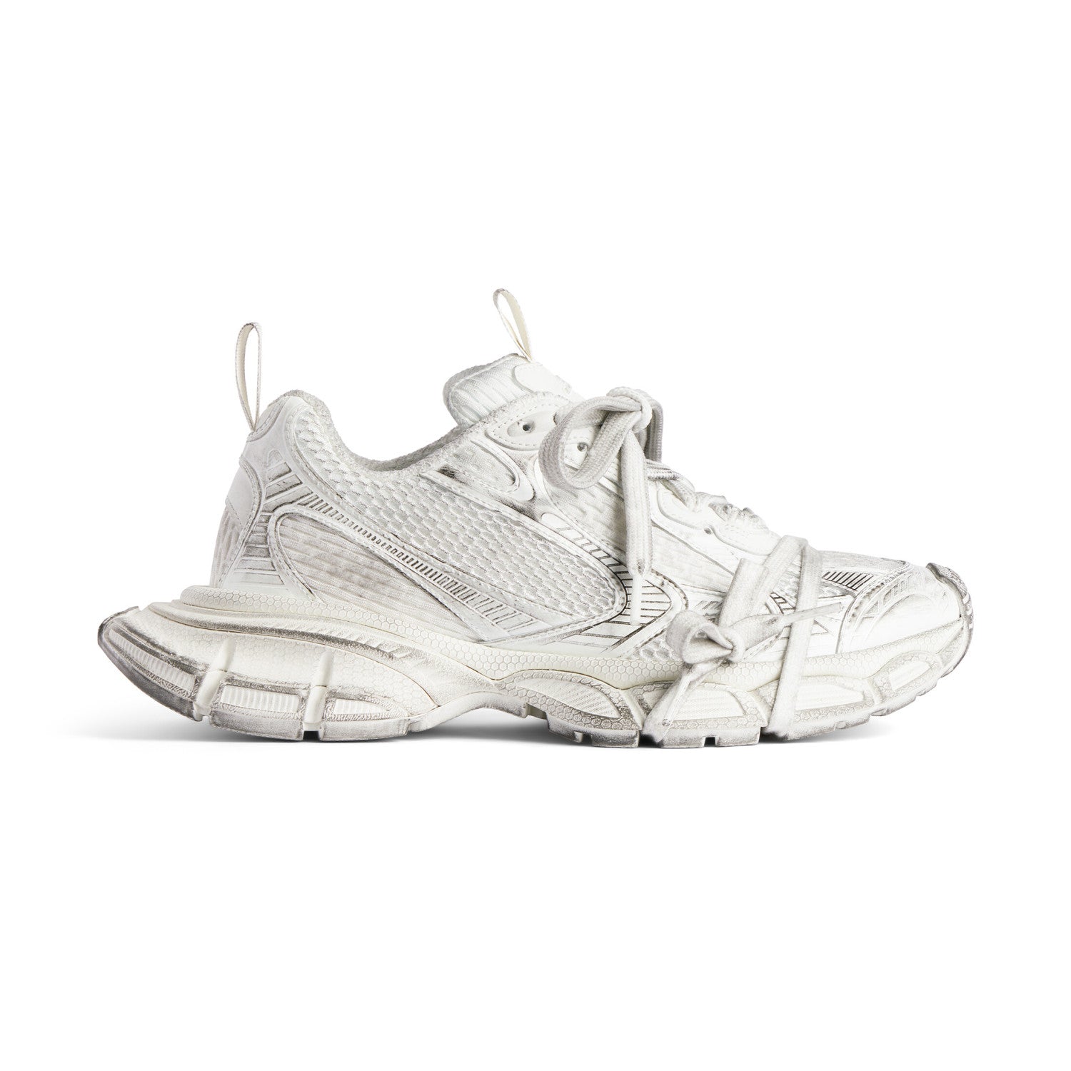 Balenciaga Men's Women's Spring Summer Autumn Solid Color Casual Round Toe Lace Up 3XL Sneakers Low Top Dad Shoes #76616
