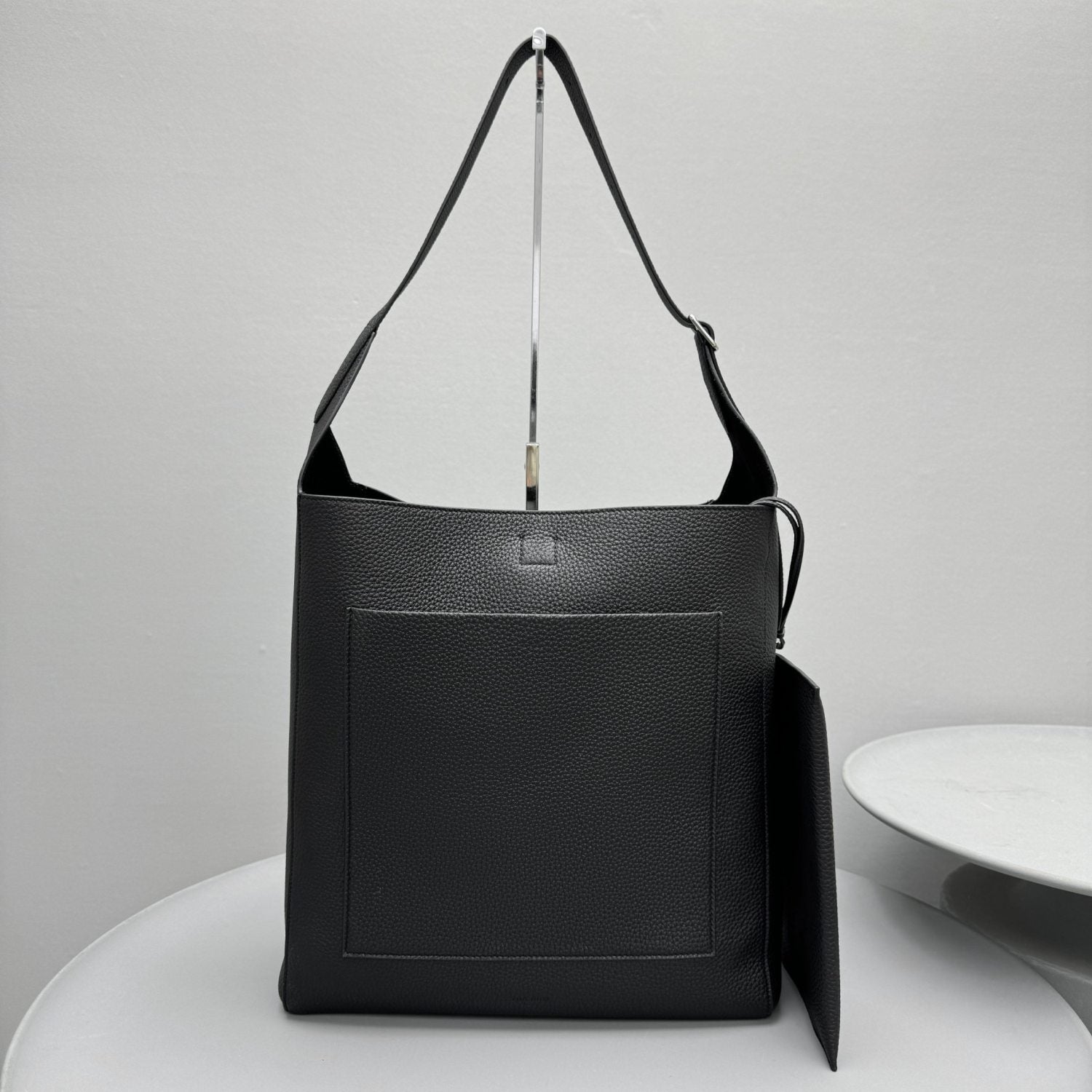 THE ROW Women's Fashion Solid Color Tote Leather Bucket Bag Bags Casual Handbag #75348