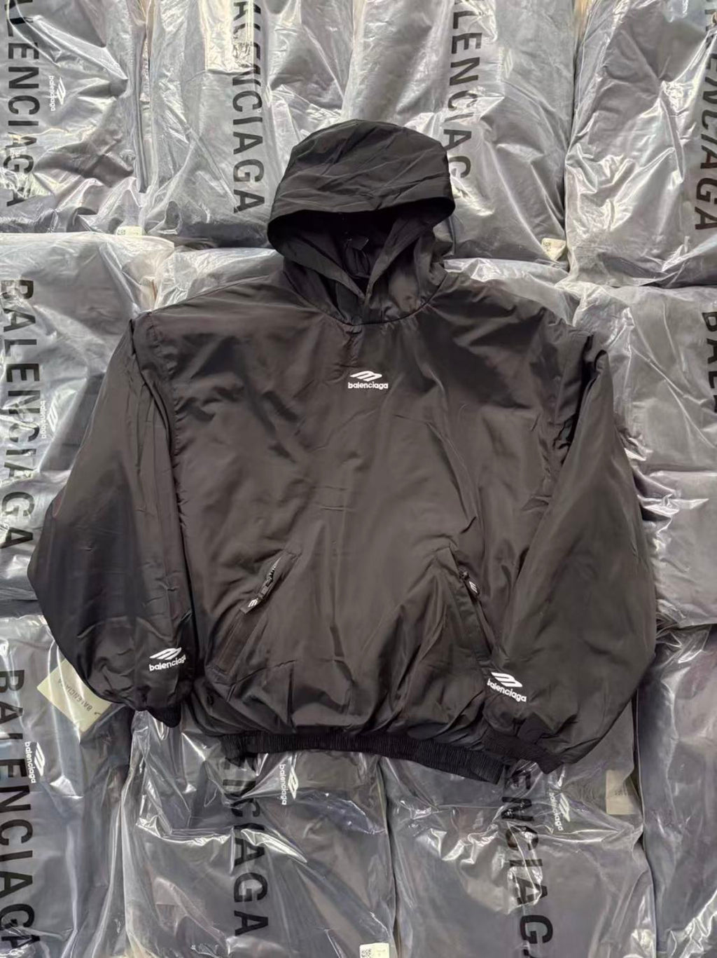 Balenciaga Fall/Winter Men's and Women's Ski Sherpa Pullover Oversized Sweatshirt #333198