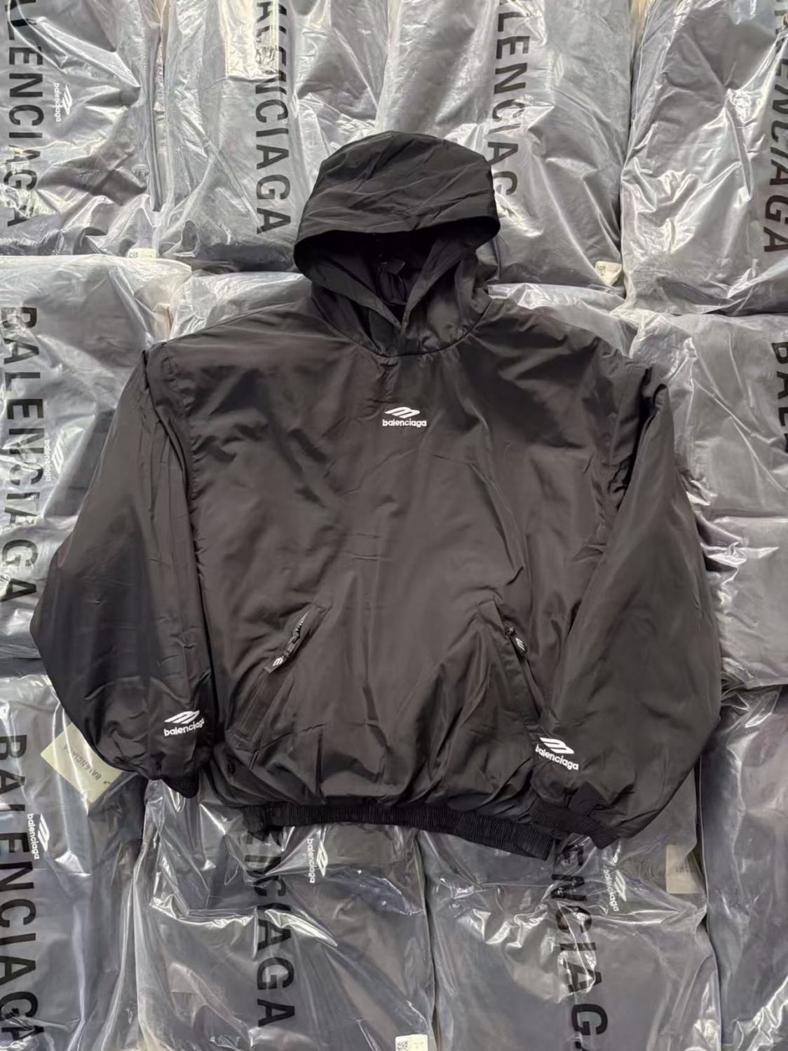 Balenciaga Fall/Winter Men's and Women's Ski Sherpa Pullover Oversized Sweatshirt #333198