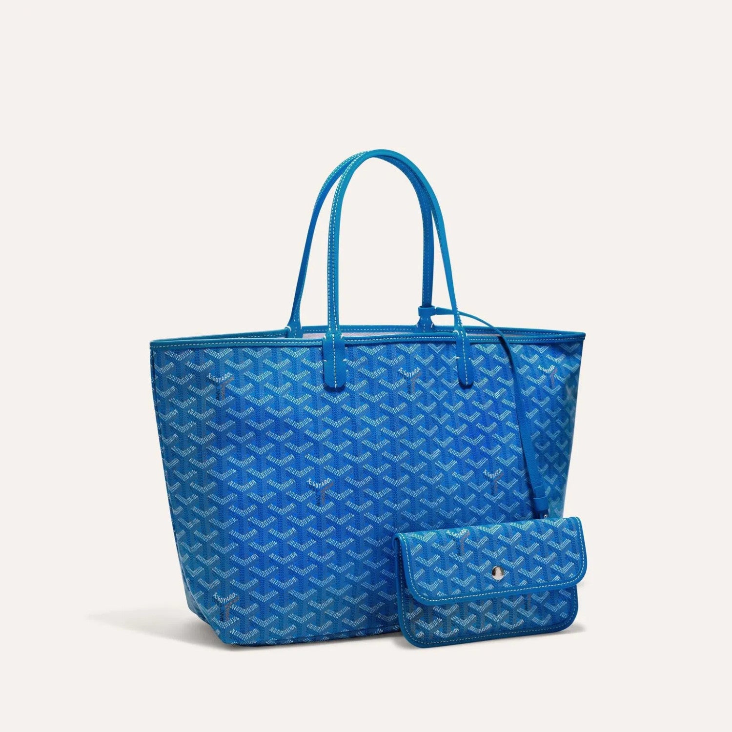 GOYARD Men's Women Saint Louis Handbag Y Full Print Casual Mother Bag Leather Shoulder Bag Tote Bags #77386