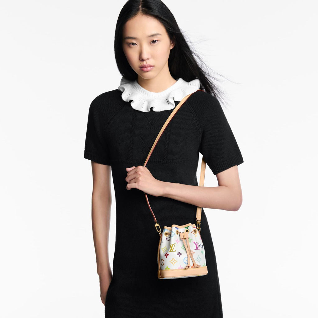LOUIS VUITTON LV x TM Nano Noé Monogram Canvas M27493 #376333