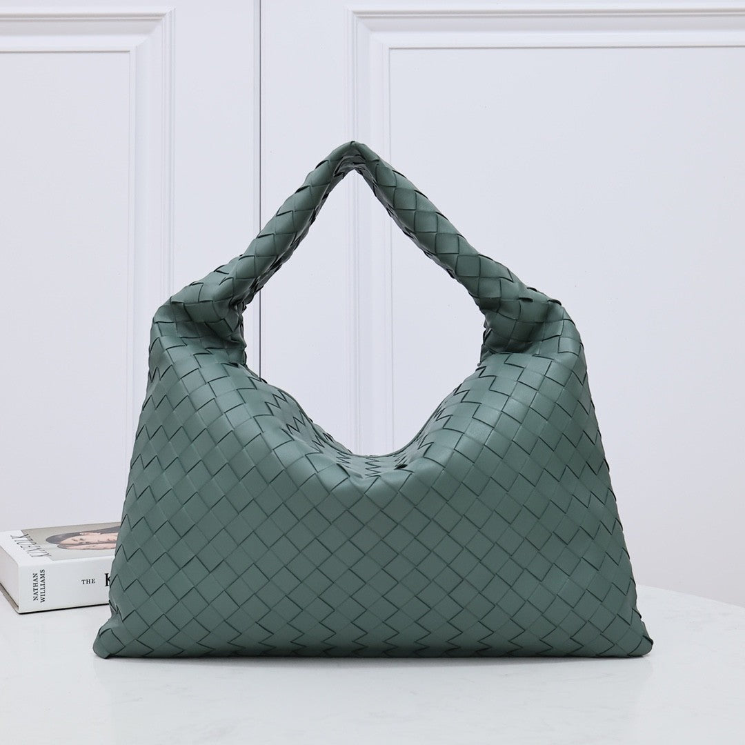 Bottega Veneta Small Multicolour Collection Intrecciato Braided Shoulder Bags Suede Glossy Genuine Leather 100% Genuine Leather Fashion Temperament Elegant Exquisite Bag 763966v3iv13268 #81128