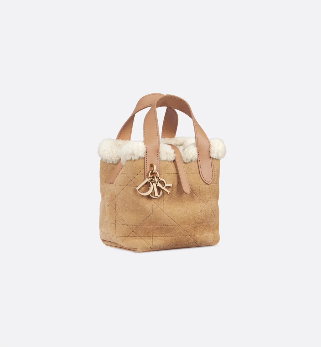 Dior Toujours Vertical Series Mini and Small Wool Model #333368