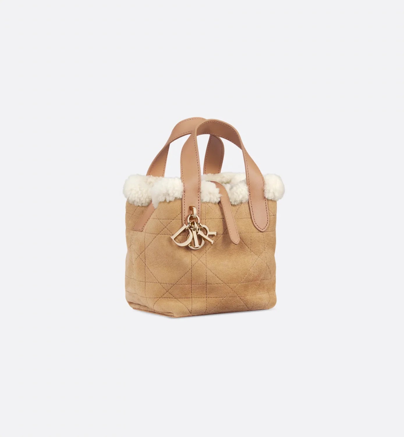 Dior Toujours Vertical Series Mini and Small Wool Model #333368