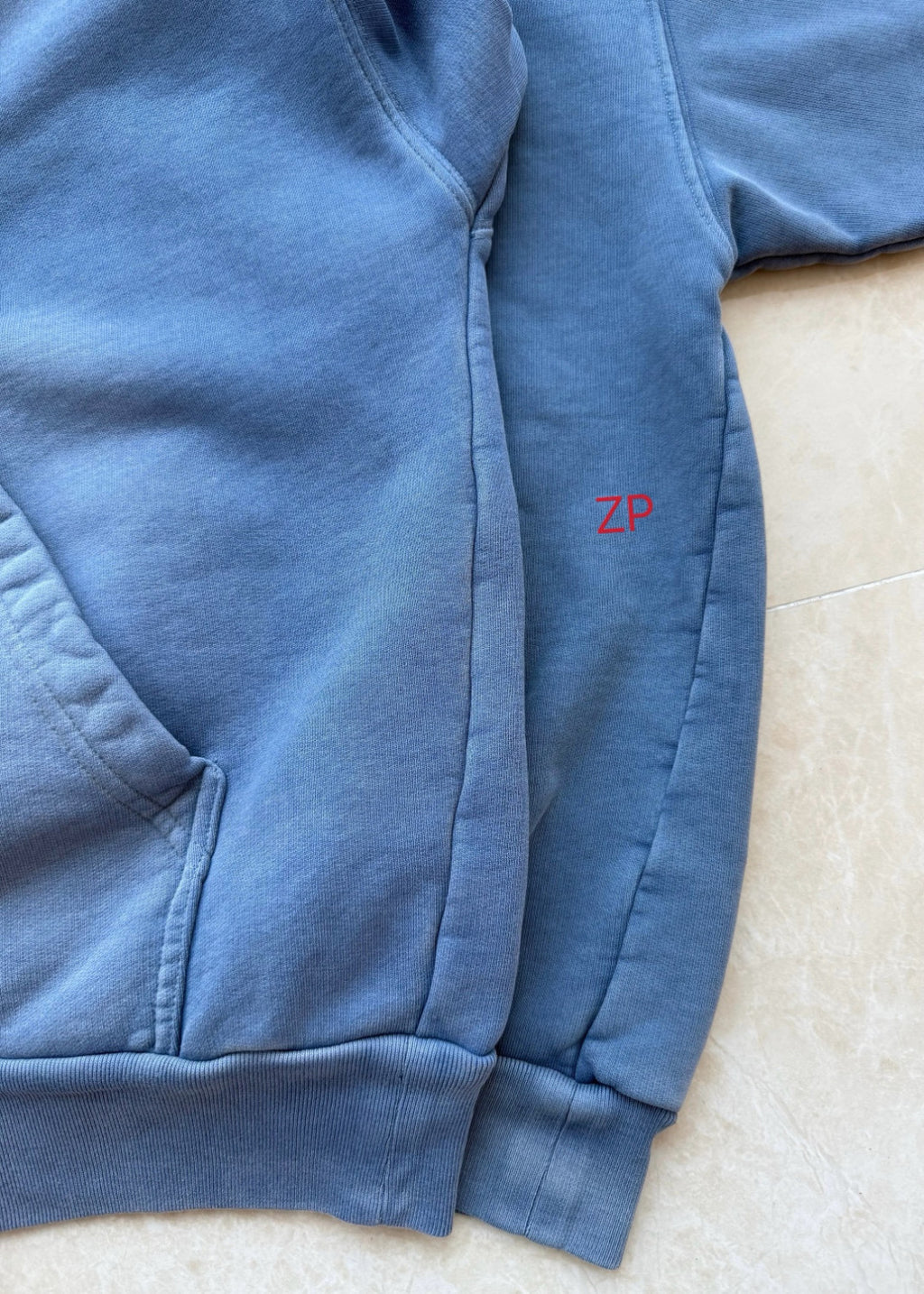Balenciaga Men's Spring And Autumn Solid Color Washed Gradient Cotton Pullover Fitted Hooded Sweatshirt #71921