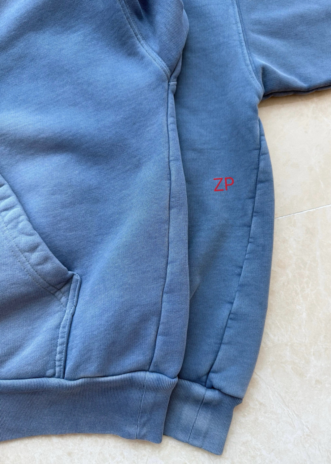 Balenciaga Men's Spring And Autumn Solid Color Washed Gradient Cotton Pullover Fitted Hooded Sweatshirt #71921