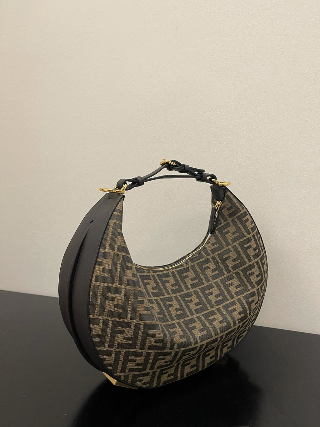 Fendi graphy Fabric Brown #381207