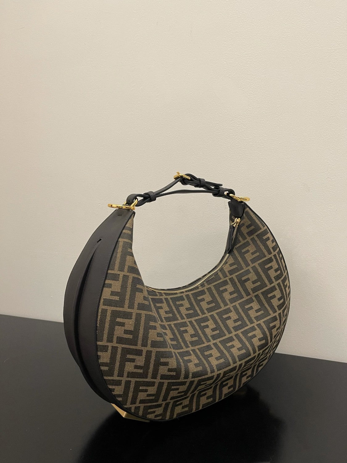 Fendi graphy Fabric Brown #381207