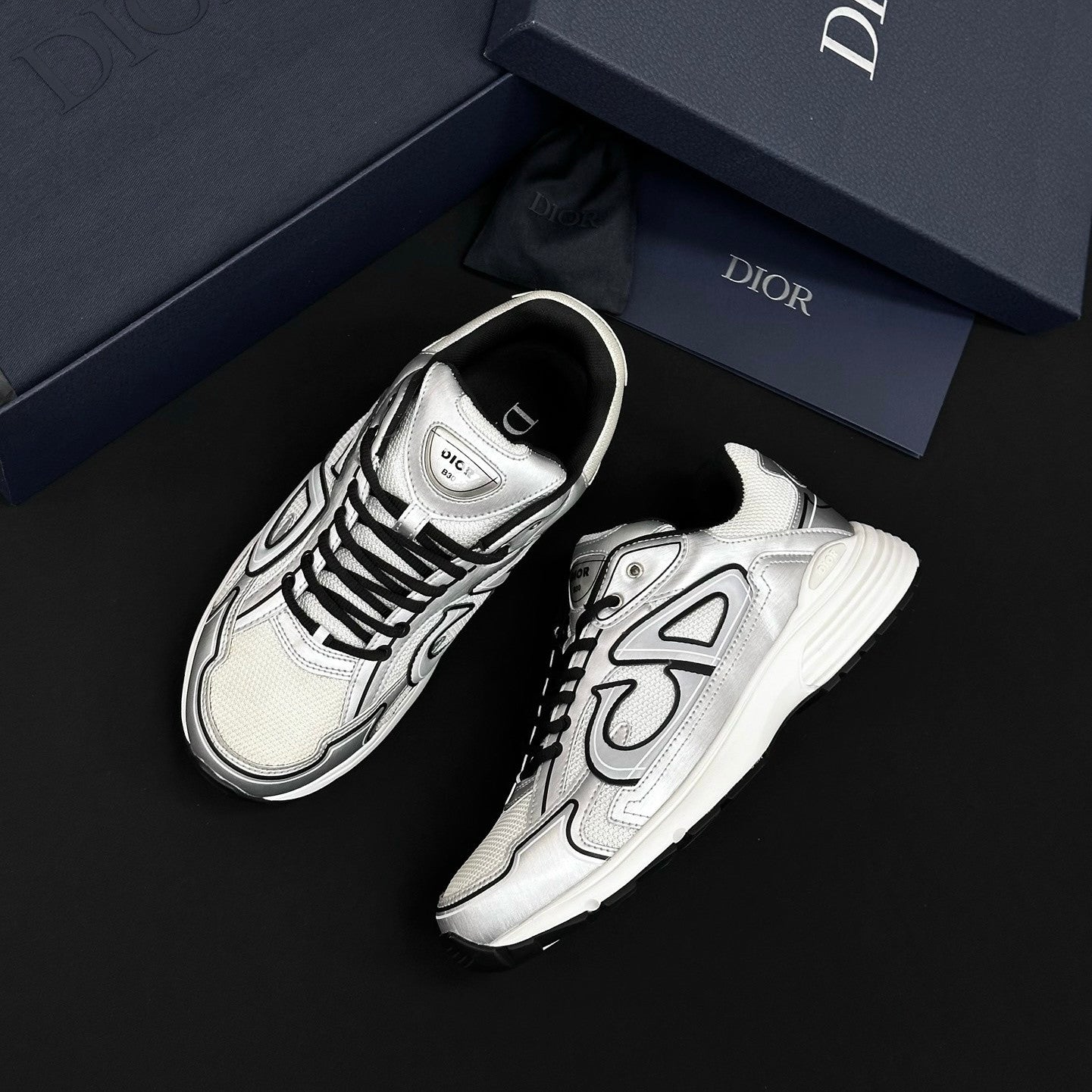 DIOR B30 Reflective Dad Shoes Sneakers#387118