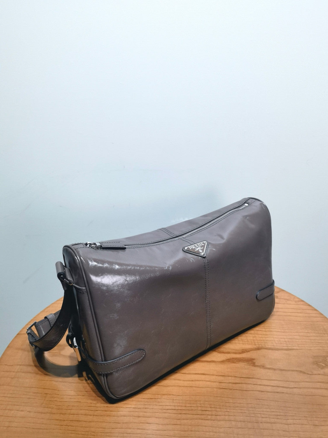 PRADA Leather Shoulder Bag #335978