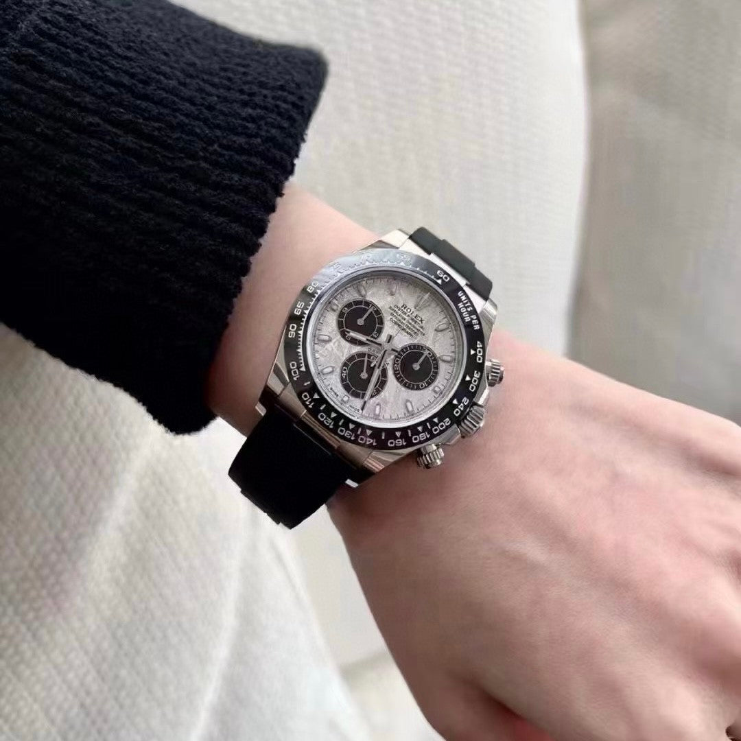 Rolex Cosmograph Daytona Series Men's Automatic Mechanical Movement 100m Water Resistance 40mm Dial Mechanical Watch #77183