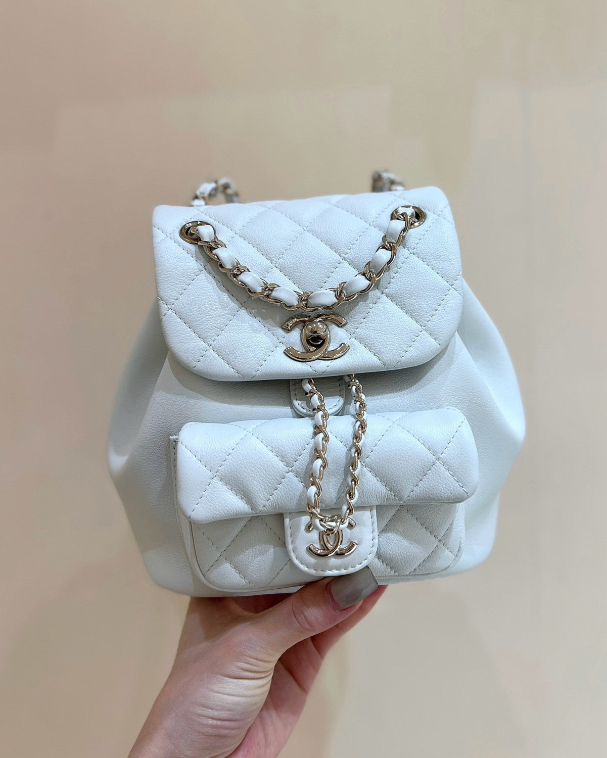 Chanel Classic Duma Mini Bag Available In Four Colors Practical Timeless And Versatile Bag Bags #197478