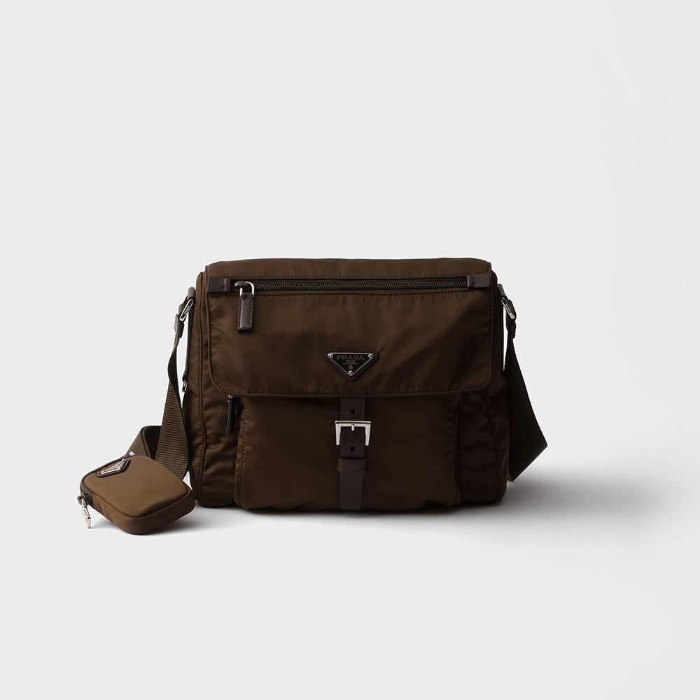 Prada Re-nylon Shoulder Bag #336095