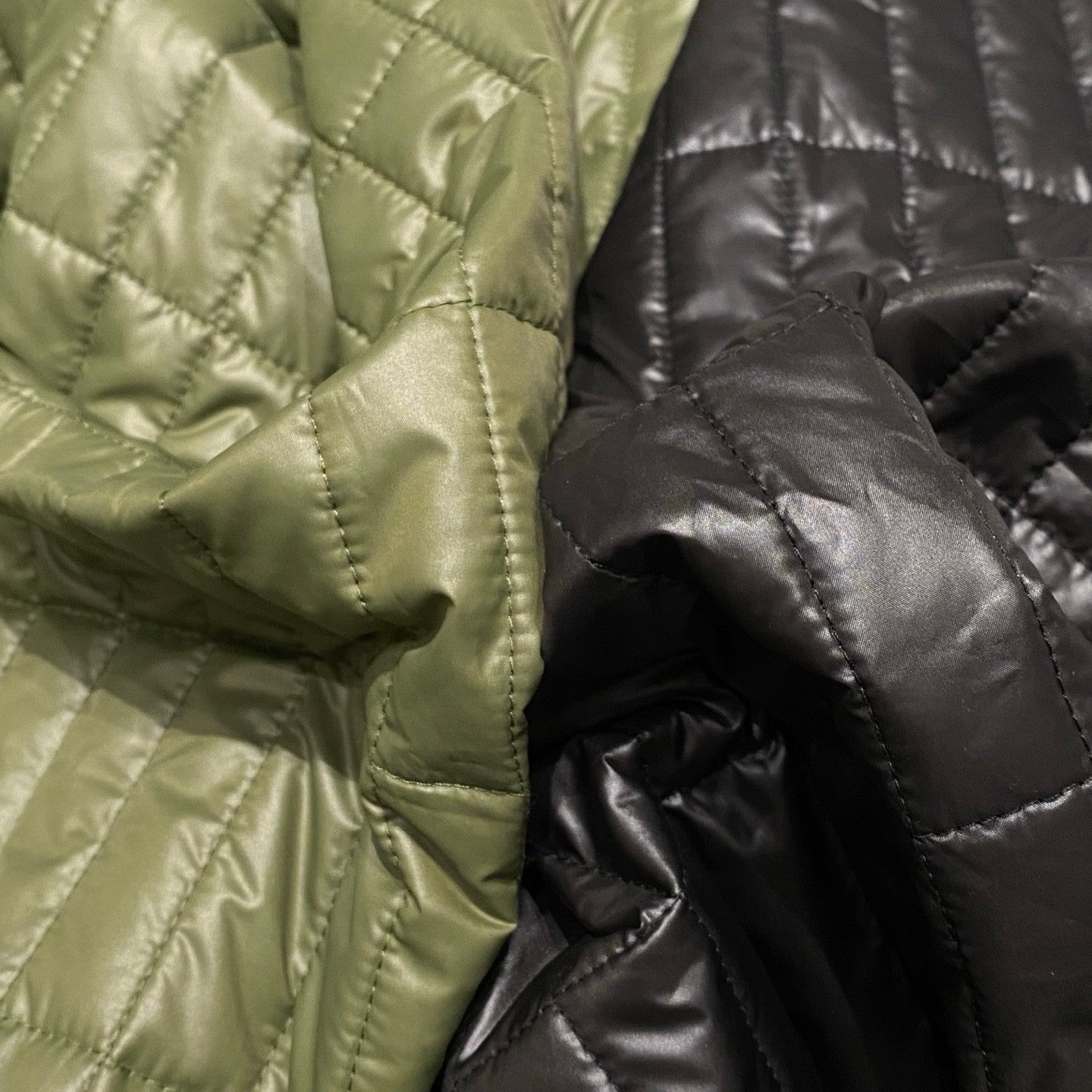 Moncler Men's Winter Fashion Casual Lapel Zipper Minimalist Vertical Quilted Lightweight Cotton Outerwear  Jacket #79317
