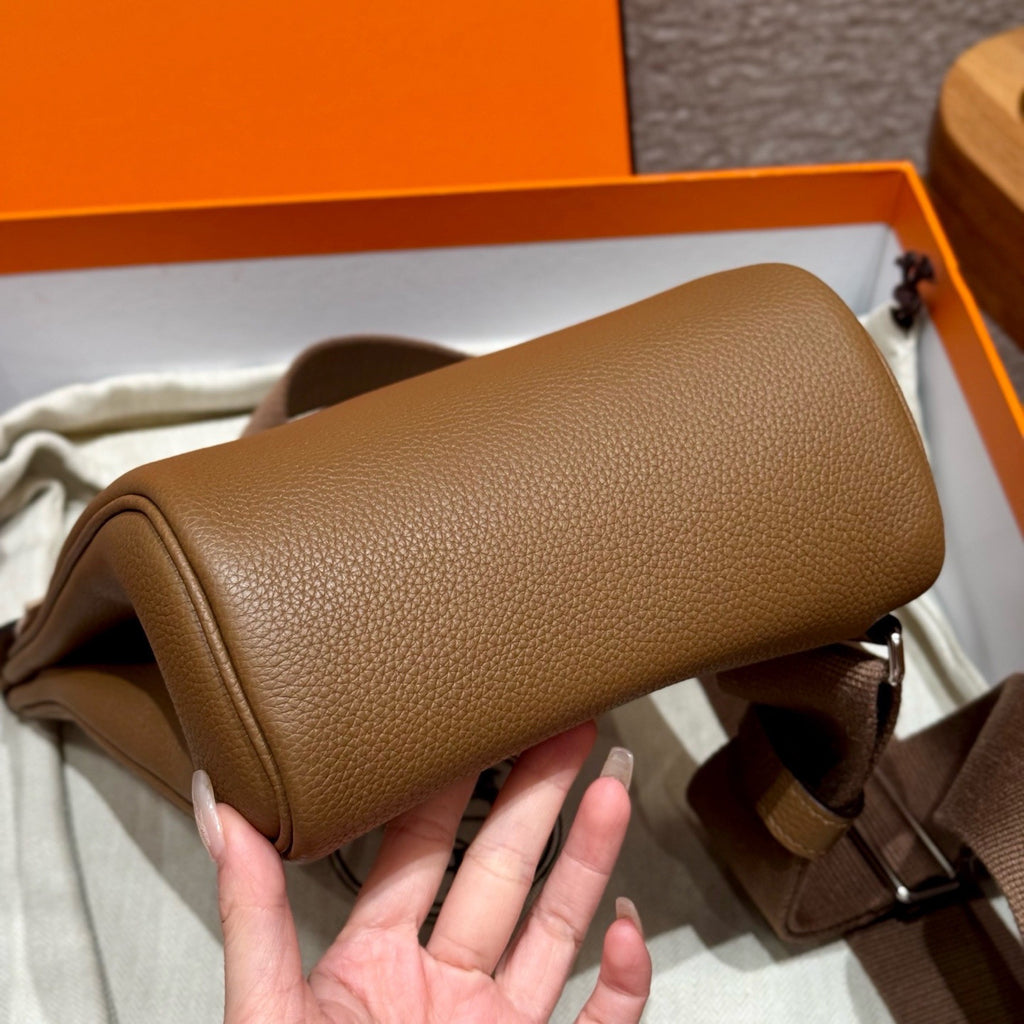 Hermes Hac A Dos Small Backpack 28cm Kelly-style Crossbody Bag Multiple Colors Shoulder Bag Togo From France Bags #196034
