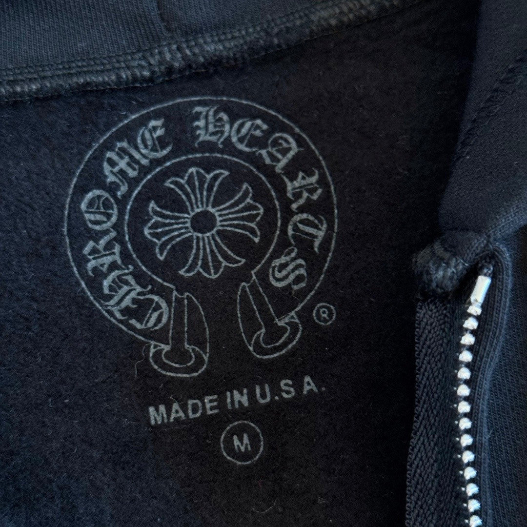 Chrome Hearts Blue Cracked Print Sweatshirt #334014
